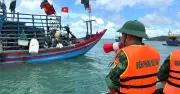 Quảng Ninh tạm dừng tàu du lịch trên vịnh Hạ Long tránh bão số 1