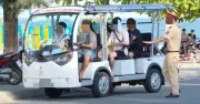 Quảng Trị gỡ vướng cho xe điện du lịch, cho phép hoạt động trên nhiều tuyến