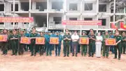 Quảng Trị huy động 7.800 ngày công xây trường nội trú vùng biên