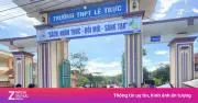 Quảng Trị khởi tố 2 giáo viên tiêu cực thi THPT tại trường Lê Trực