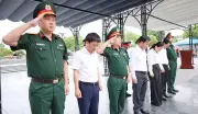 Quảng Trị lấy mẫu gần 8.000 mộ liệt sĩ để giám định ADN