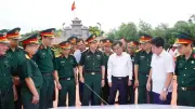 Quảng Trị mở rộng tìm kiếm hài cốt liệt sĩ Tiểu đoàn 6 tại Câu Nhi