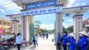 Quảng Trị xác minh vụ cán bộ coi thi chỉ bài cho thí sinh