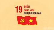 Quy định 207-QĐ/TW: Đảng viên phải gương mẫu chấp hành, khuyến khích đổi mới