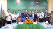 Quy tập 12 hài cốt liệt sĩ tại tỉnh Kep, Vương quốc Campuchia