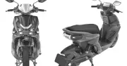 Rò rỉ xe tay ga điện Yamaha mới: thiết kế thể thao, pin tháo rời, đe dọa Honda CUV e: