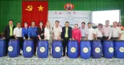 Ra mắt mô hình nông nghiệp tuần hoàn 'Cái Ngang xanh' tại Vĩnh Long