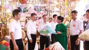 Ra mắt mô hình Trung tâm học tập cộng đồng gắn với bảo tồn nghề nón làng Chuông