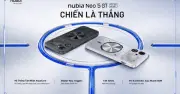 Ra mắt Nubia Neo 5 GT Special Edition: tản nhiệt chủ động, giá tầm trung