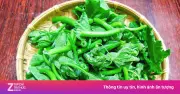 Rau bí bán đầy chợ giúp ổn định huyết áp, tốt cho tiêu hóa