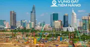 Rừng cần cẩu phủ kín chân trời tại trung tâm hành chính mới TP.HCM gần 30.000 tỷ