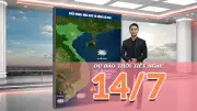Rãnh áp thấp di chuyển xuống Nam, Bắc Bộ nắng nóng trở lại, Trung Bộ nắng mạnh