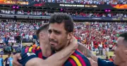Rodri bật khóc khi Tây Ban Nha vô địch World Cup 2026, giành Quả bóng vàng