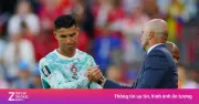 Ronaldo cau có khi bị thay ra, CĐV chia phe trên mạng xã hội