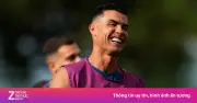 Ronaldo cười tươi trước cơ hội phá 'lời nguyền' ghi bàn ở vòng knock-out World Cup
