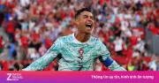 Ronaldo sút tung lưới Croatia, gỡ hòa 1-1 cho Bồ Đào Nha