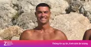Ronaldo tuổi 41 vẫn khoe cơ bắp săn chắc khiến fan thán phục