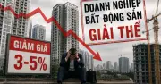 Số doanh nghiệp bất động sản giải thể nửa đầu năm tăng 120%