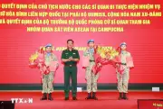 Sỹ quan quân đội Việt Nam đảm nhận vị trí cấp cao tại Phái bộ Gìn giữ hòa bình