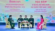 Sĩ quan trẻ Việt Nam-Lào giao lưu hữu nghị biên giới lần thứ 3 tại Nghệ An