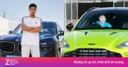 Sở thích xe đối lập của Haaland và Bellingham: Hypercar vs SUV sang
