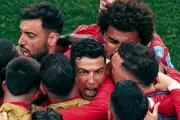 Sự thật bất ngờ về bức ảnh ghi khoảnh khắc lịch sử của Ronaldo tại World Cup