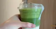 Sự thật thông tin uống matcha hủy hoại màu răng