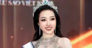 Sở Văn hóa lên tiếng vụ á hậu say rượu ném đá vào nhà dân, vương miện kim cương giá trị lớn