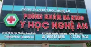 Sở Y tế Nghệ An lên tiếng vụ phòng khám lừa hàng trăm bệnh nhân