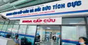 Sự yên tĩnh là thường ở một trung tâm cấp cứu tuyến cuối