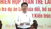 Sửa Luật Kiến trúc: Đẩy mạnh phân cấp, hoàn thiện điều kiện kinh doanh