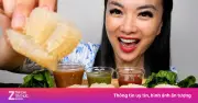 Sứa đạn sốt Thái bùng nổ MXH: 3 lưu ý quan trọng khi ăn