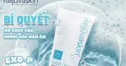 Sữa rửa mặt Rejuvaskin Facial Cleanser: Bí quyết đứng top TikTok nhờ công nghệ EXO-P™