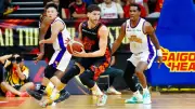 Saigon Heat hạ Nha Trang Dolphins 86-71, Nguyễn Anh Kiệt tỏa sáng