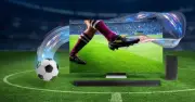 Samsung AI TV 2026 ra mắt chế độ bóng đá thông minh đúng mùa World Cup