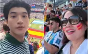 Sao Việt Hà Phương, HIEUTHUHAI, Phượng Hồng Kông đến Mỹ xem chung kết World Cup 2026