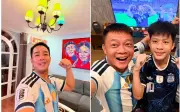 Sao Việt 'phát cuồng' khi Messi đưa Argentina vào chung kết World Cup 2026