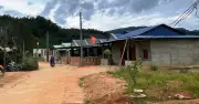 Sau sạt lở đồi A Tường, bản Atêếp hồi sinh dưới chân núi
