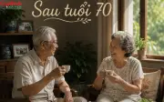 Sau tuổi 70: Càng ít những điều này càng hạnh phúc