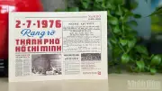 Sách tư liệu báo chí kỷ niệm 50 năm TP HCM mang tên Bác