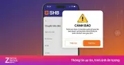 SHB triển khai cảnh báo tài khoản nhận tiền nghi ngờ lừa đảo từ 1/7