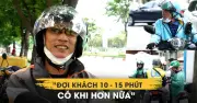Shipper chờ khách xuống nhận hàng trễ: Chuyện thường hay bất thường?
