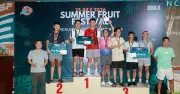 Sôi nổi giải pickleball DSP Summer Fruit Festival 2026 ủng hộ trẻ em nghèo