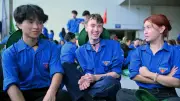Sinh viên Australia tham gia Mùa hè xanh 2026 tại Hà Nội