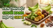 Sinh viên ĐH Kiên Giang biến chuối xanh thành viên thảo dược hỗ trợ đường ruột