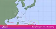 Siêu bão Bavi đạt cường độ đỉnh, hoàn lưu rộng có thể tác động Biển Đông