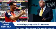Siêu dự bị Mikel Merino tỏa sáng, ông Trump cảnh báo Iran