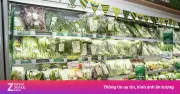 Siêu thị tìm cách hạ giá thực phẩm hữu cơ để tăng doanh thu