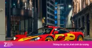 Siêu xe McLaren F1 GTR độc bản Pop Art dự kiến vượt 35 triệu USD