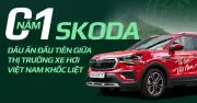 Skoda Kushaq ra mắt tại Việt Nam: Xe châu Âu chuẩn 5 sao an toàn, giá từ 500 triệu